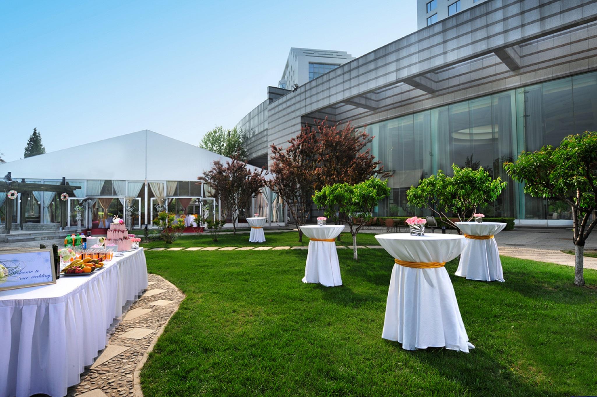 V-Continent Beijing Parkview Wuzhou Hotel Pequim Exterior foto