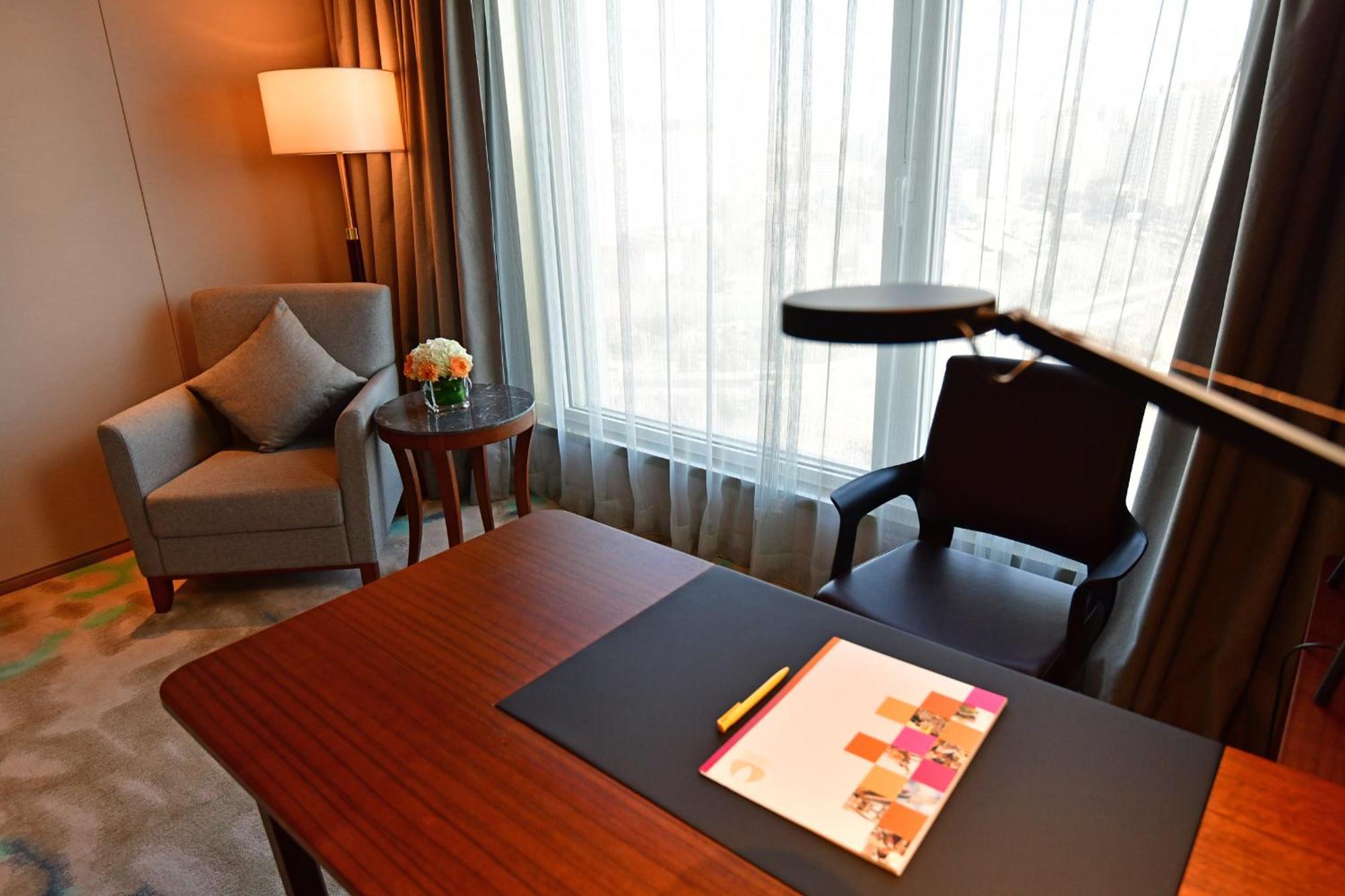 V-Continent Beijing Parkview Wuzhou Hotel Pequim Exterior foto