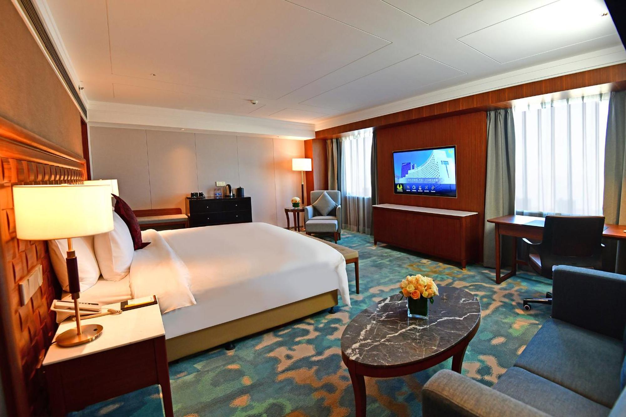 V-Continent Beijing Parkview Wuzhou Hotel Pequim Exterior foto
