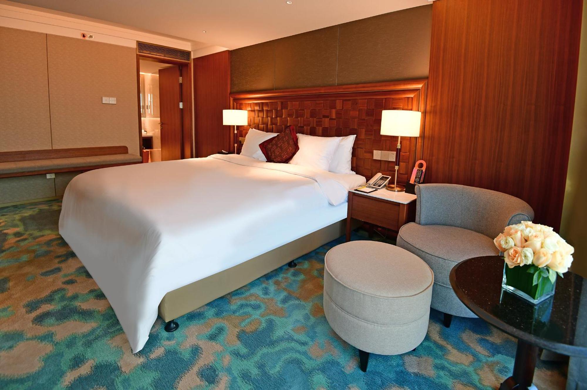 V-Continent Beijing Parkview Wuzhou Hotel Pequim Exterior foto