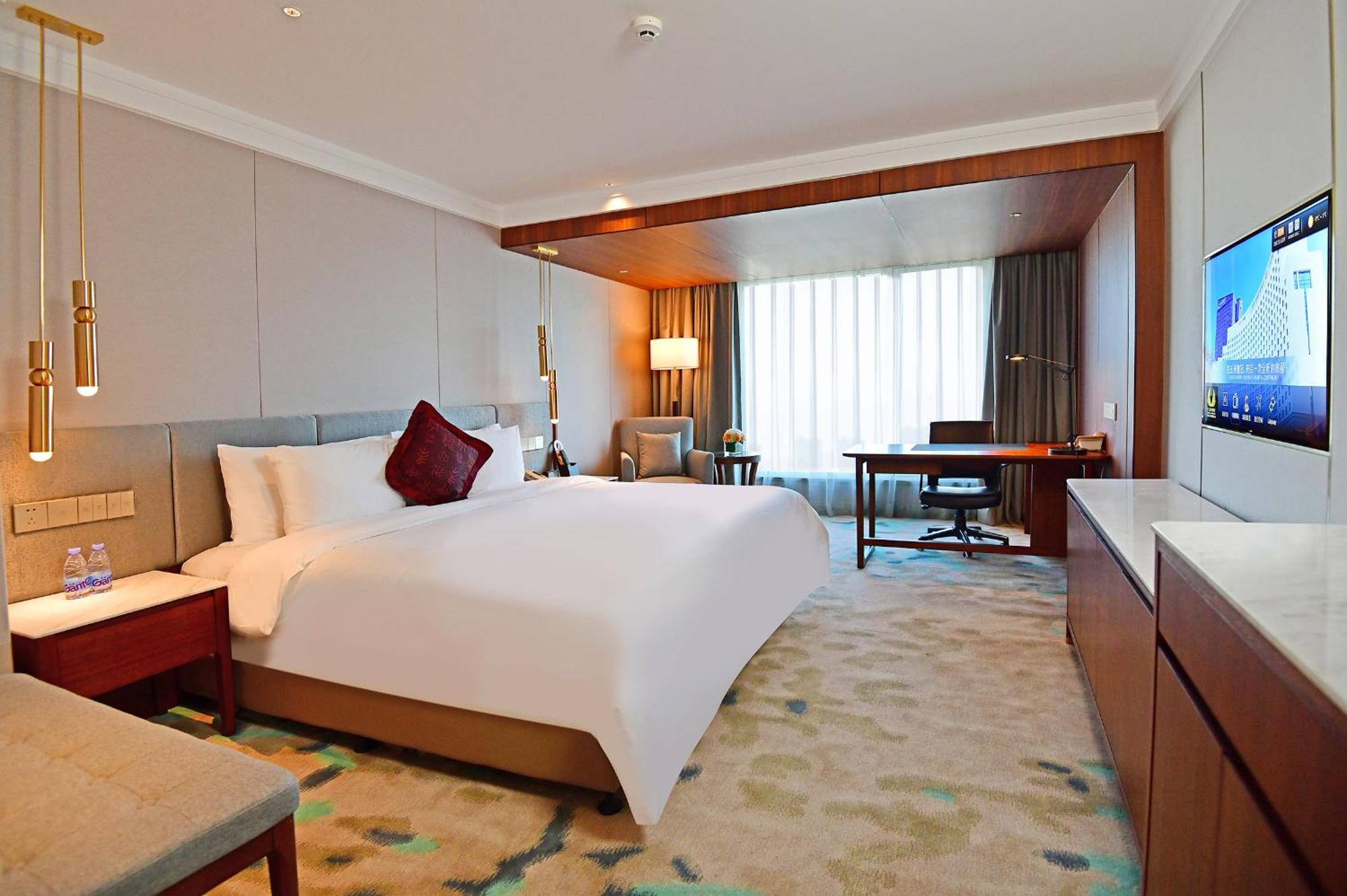 V-Continent Beijing Parkview Wuzhou Hotel Pequim Exterior foto