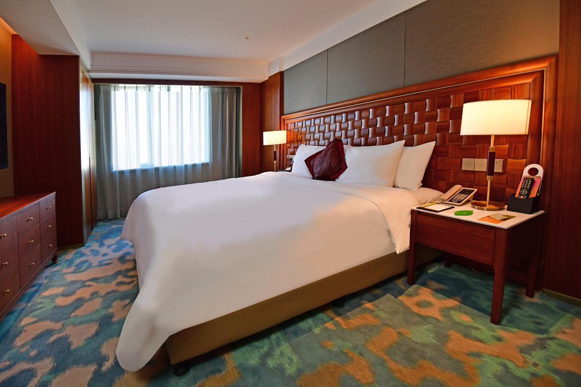 V-Continent Beijing Parkview Wuzhou Hotel Pequim Exterior foto