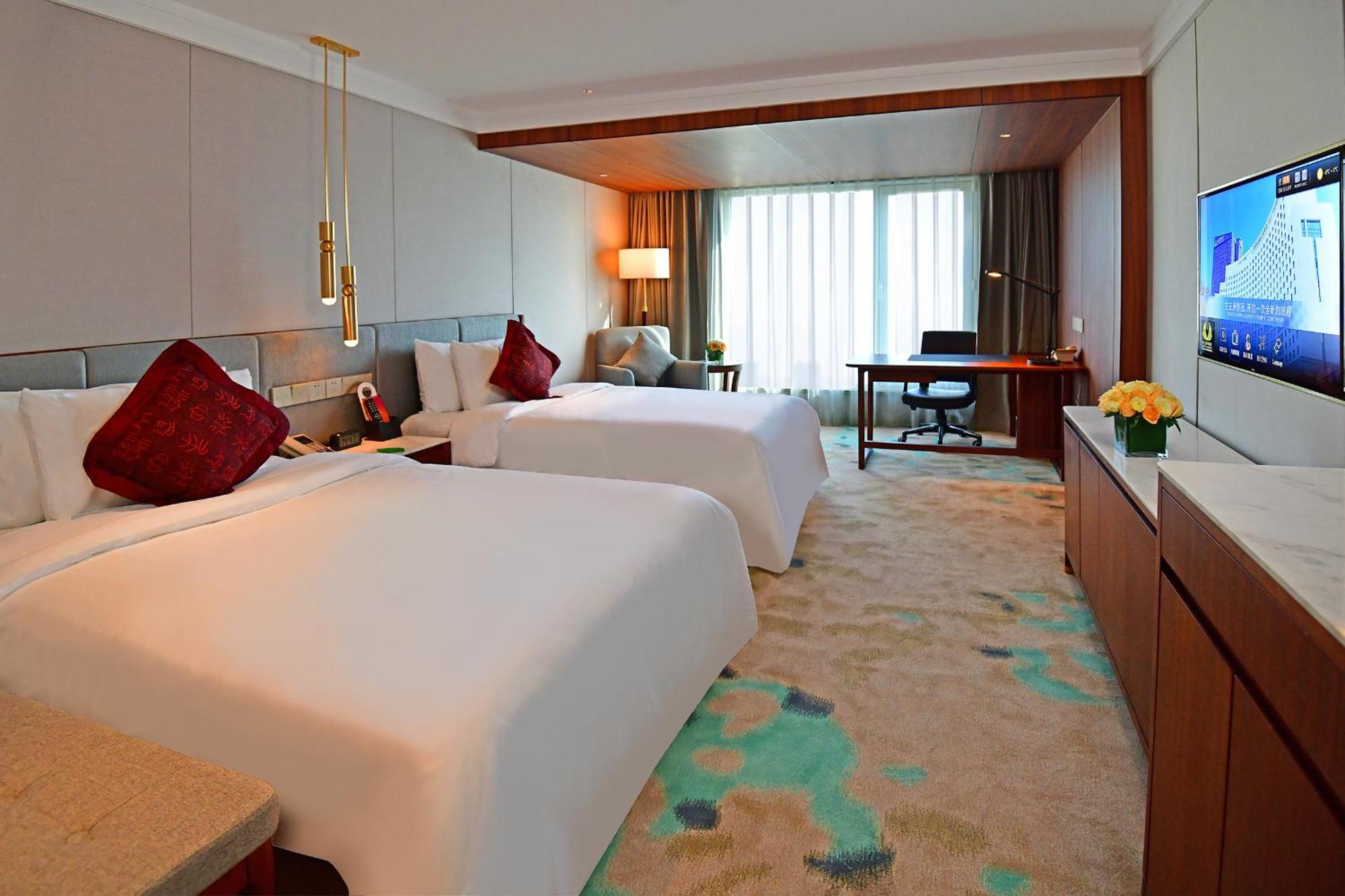 V-Continent Beijing Parkview Wuzhou Hotel Pequim Exterior foto